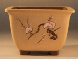Ceramic Bonsai Pot - 7.5