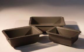 Bonsai Training Pot <br>Heavy Duty Plastic - Set of Three