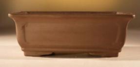 Unglazed Brown Rectangle-10.0