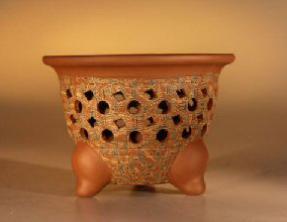 Ceramic Orchid Bonsai Pot