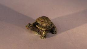 Ceramic Figurine  - Turtle<br>1.25
