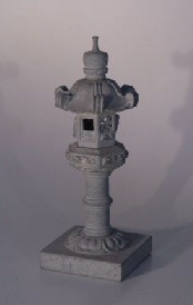 Japanese Stone Lantern Pagoda