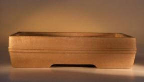 Ceramic Bonsai Pot - Unglazed Rectangle