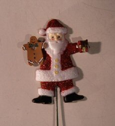 Trim a Tree Holiday Santa Clause Pick<b><br>