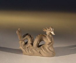 Dragon Ceramic Figurine