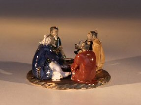 Four Men Figurine 