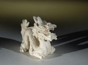 Miniature Bone Dragon Figurine - Medium<br>