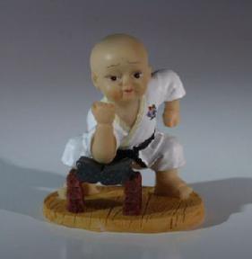 Karate Kid Figurine