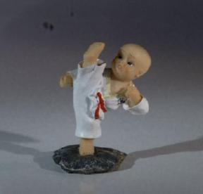 Karate Kid Figurine