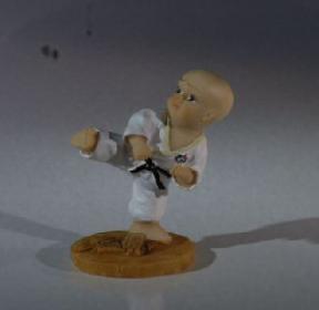 Karate Kid Figurine