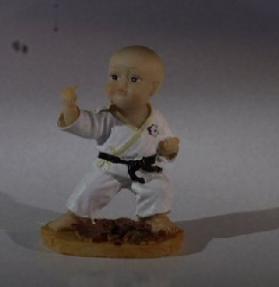 Karate Kid Figurine