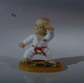 Karate Kid Figurine