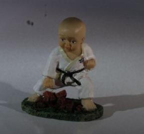 Karate Kid Figurine