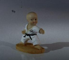 Karate Kid Figurine