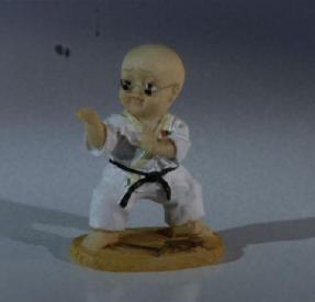 Karate Kid Figurine