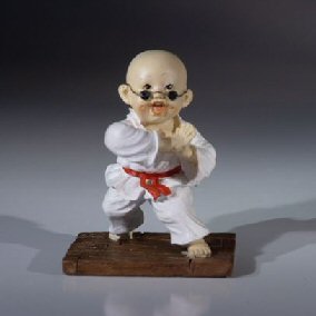 Karate Kid Figurine - Large<br>