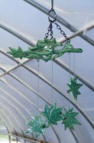 Japanese Wind Chime Set <br>Maple Leaves