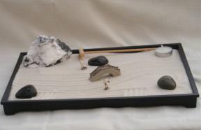 Executive Desktop Meditation Zen Garden <br>14.5