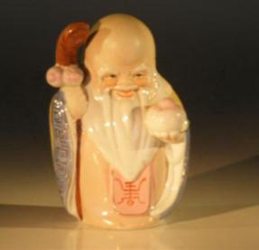 Buddha Figurine - Porcelain<br>