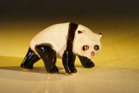 Ceramic Figurine - Panda Walking<br>4.0