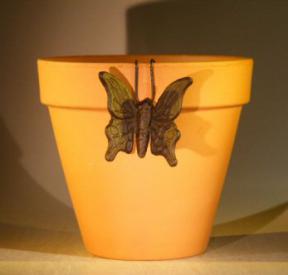 Cast Iron Hanging Garden Pot Decoration - Butterfly<br>3.25