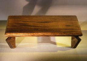 Handcrafted Wooden Display Table<br>13