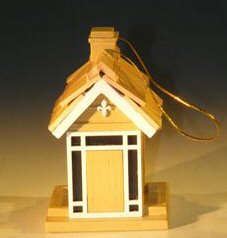 Mini Architectural Birdhouse