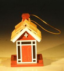 Mini Architectural Birdhouse 