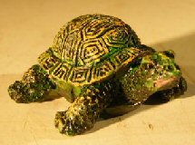 Miniature Turtle Figurine