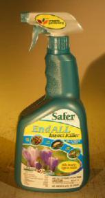 Safer Insect Soap In A Spray Bottle - 8 oz.