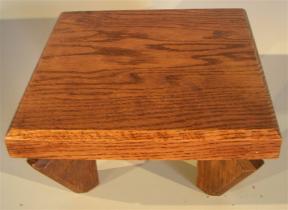 Wooden Display Table - Angled Legs <br>7