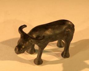 Glazed Figurine - Standing Buffalo<br> Small