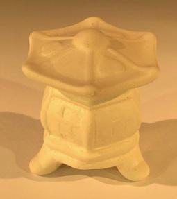 Ceramic Sandstone Pagoda Lantern - 2.5