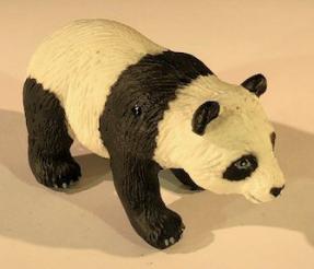 Miniature Panda Figurine - 1.5