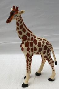 Miniature Giraffe Figurine - Large - 7 