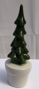 Miniature Ceramic Figurine<br>Christmas Tree - 6