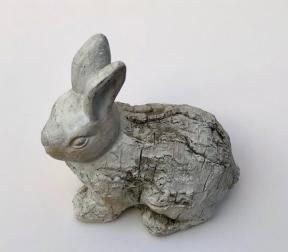 Miniature Rabbit Figurine - 4.5