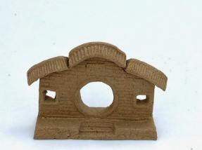 Miniature Ceramic Figurine<br>Memorial Archway - 1.5