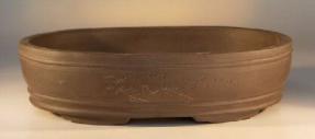 Oval Ceramic Bonsai Pot<br>
