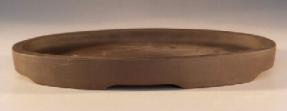 Ceramic Oval Bonsai Pot<br>