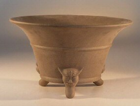 Ceramic Round Bonsai Pot<br>