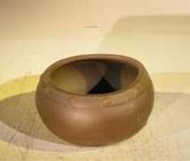 Unglazed Round Drum Pot<br><i>6