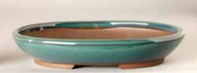 Houtoku Ceramic Bonsai Pot<br>7.25