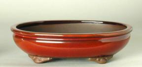 Houtoku Bonsai Pot<br>7.25