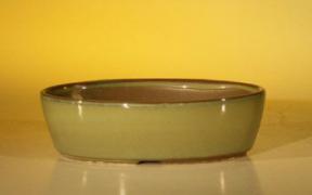 Ceramic Bonsai Pot -Oval<br>7.0