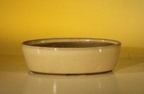 Ceramic Bonsai Pot -Oval<br>7.0