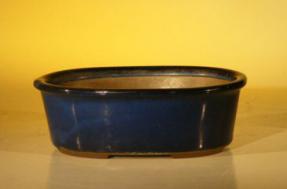 Ceramic Bonsai Pot -Oval<br>7.0