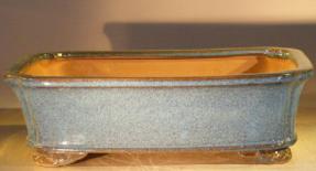 Ceramic Bonsai Pot - Rectangle<br><i></i>12.0