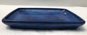 Blue Ceramic Humidity / Drip Tray - Rectangle<br>9.0