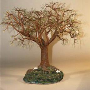 Bonsai Tree Sculpture - 20x26x24